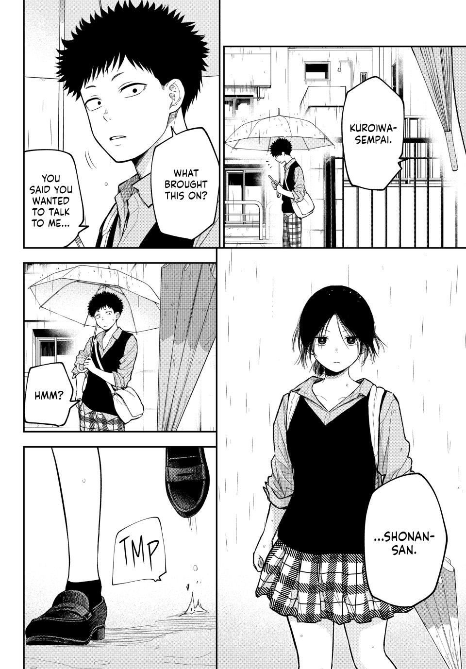 My Charms Are Wasted On Kuroiwa Medaka chapter 199 page 10