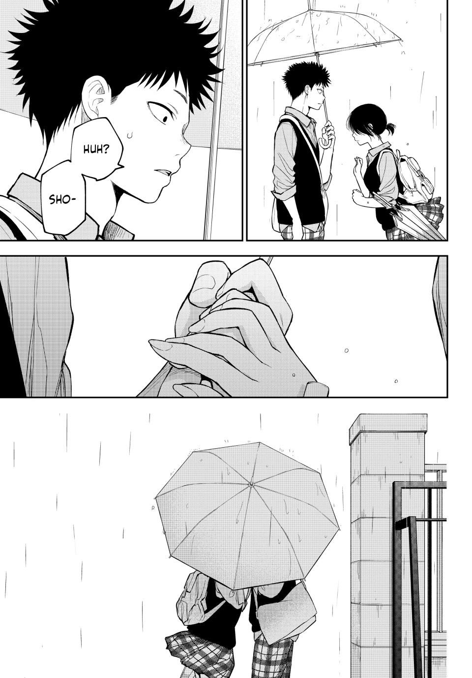 My Charms Are Wasted On Kuroiwa Medaka chapter 199 page 11