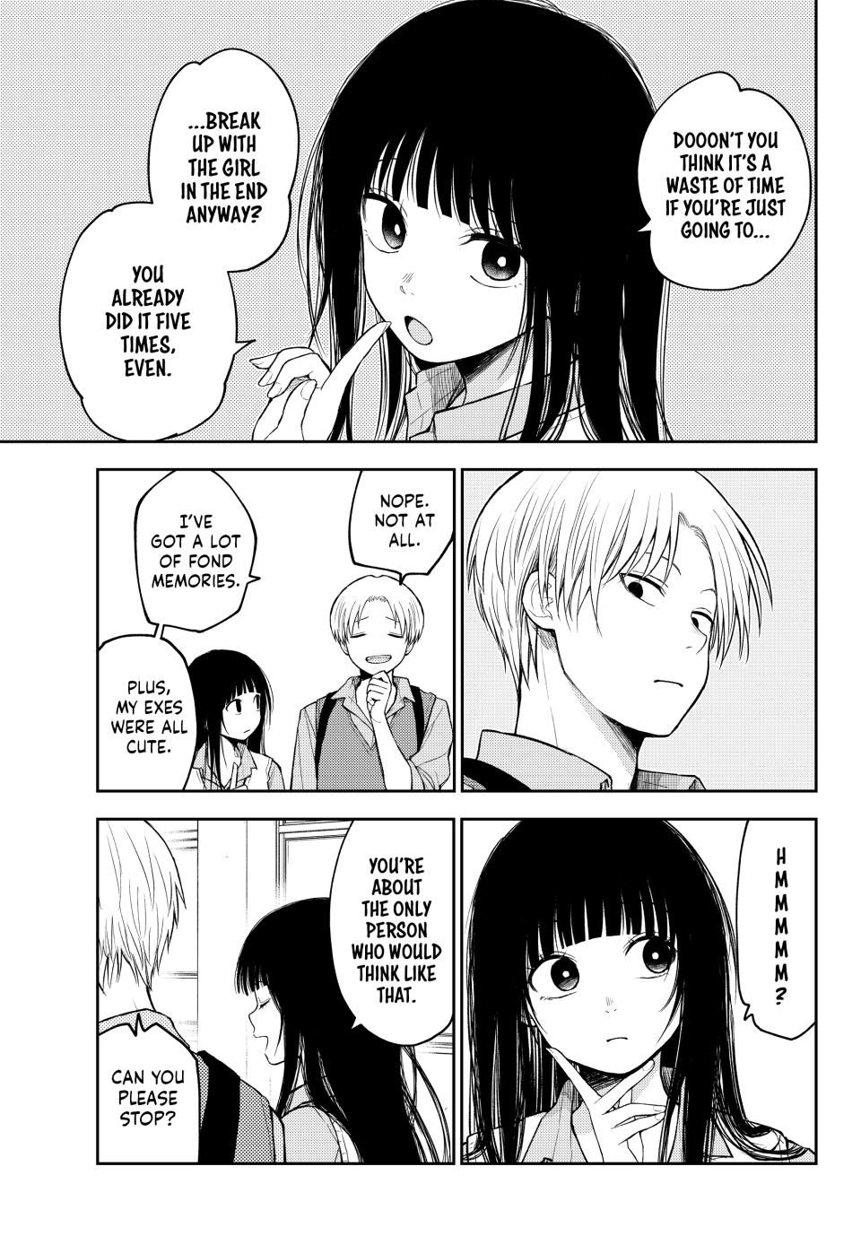 My Charms Are Wasted On Kuroiwa Medaka chapter 199 page 7