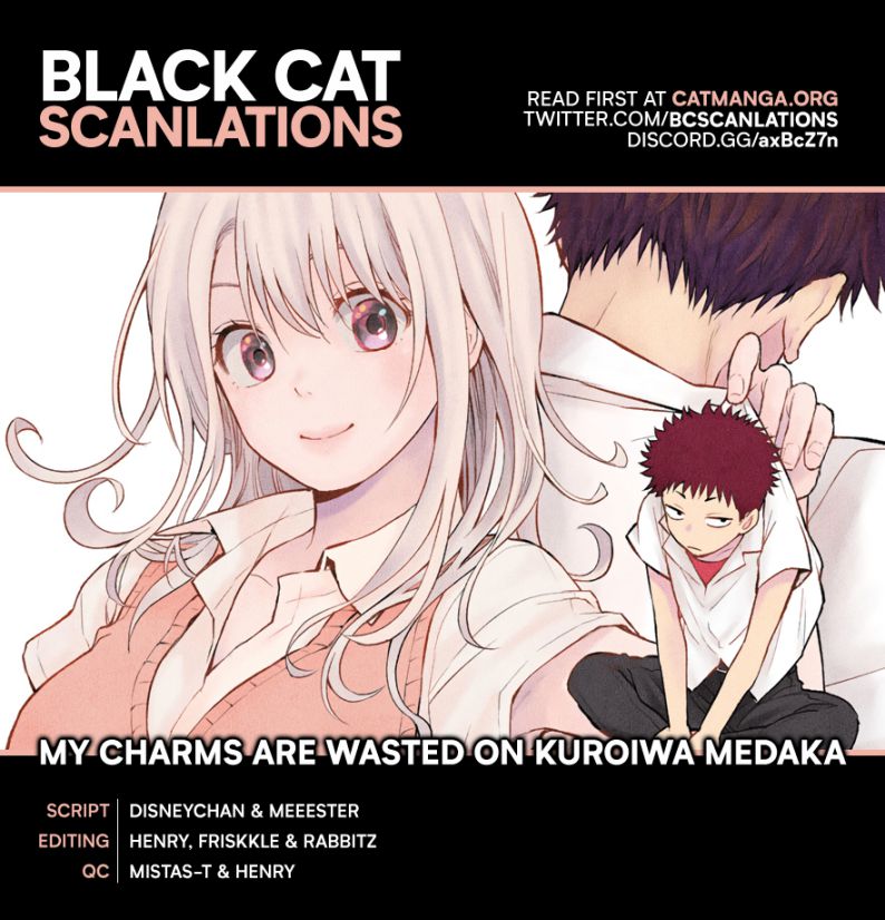 My Charms Are Wasted On Kuroiwa Medaka chapter 2 page 1