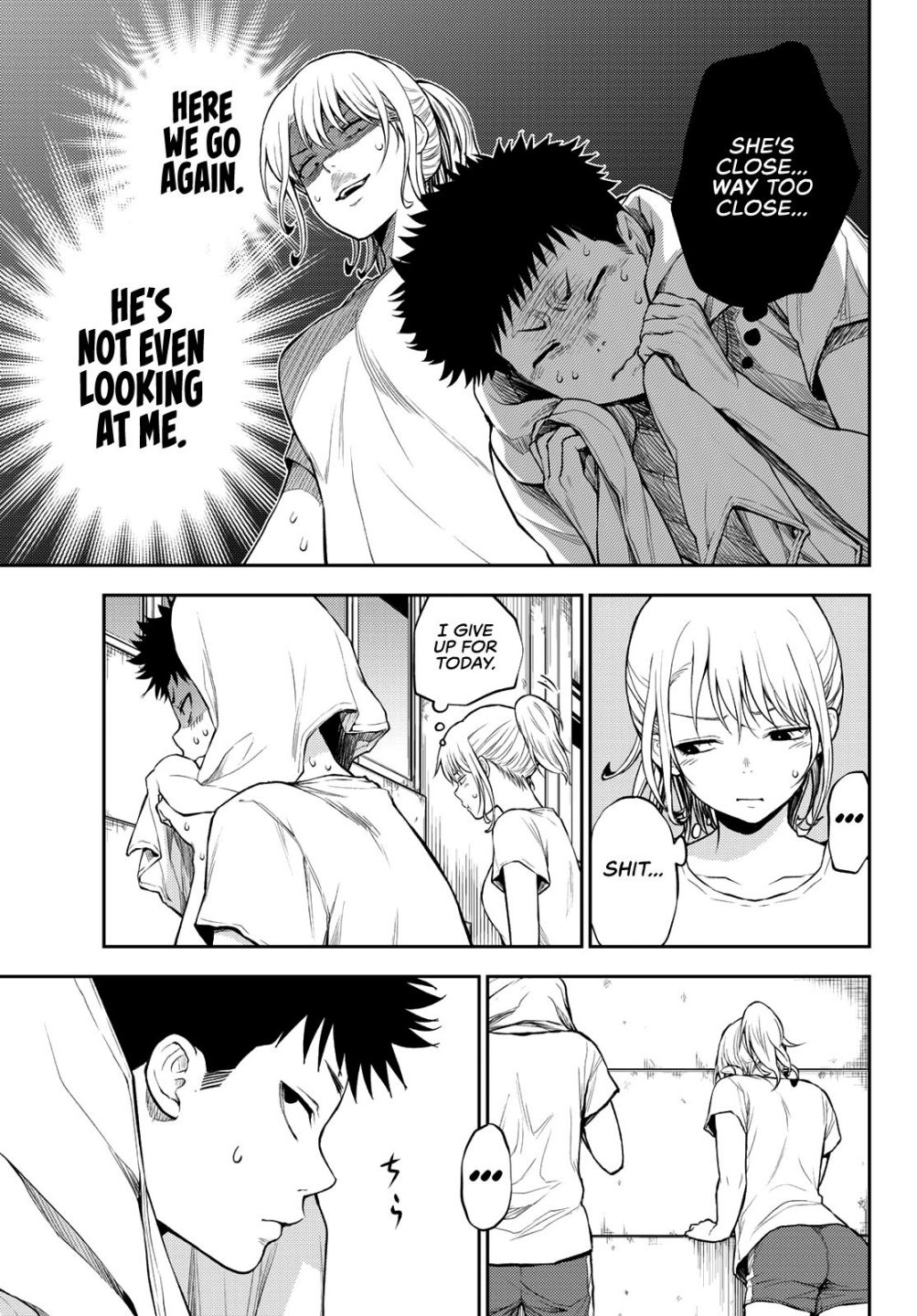 My Charms Are Wasted On Kuroiwa Medaka chapter 2 page 18