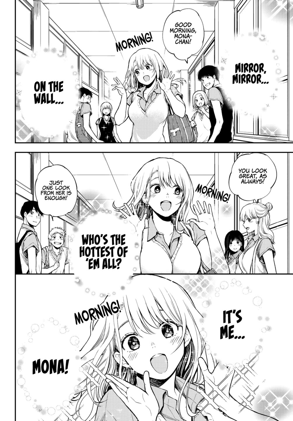 My Charms Are Wasted On Kuroiwa Medaka chapter 2 page 4