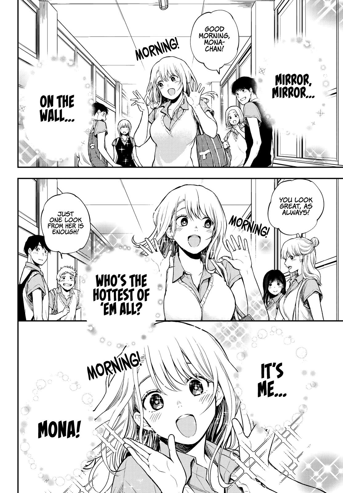 My Charms Are Wasted On Kuroiwa Medaka chapter 2 page 5