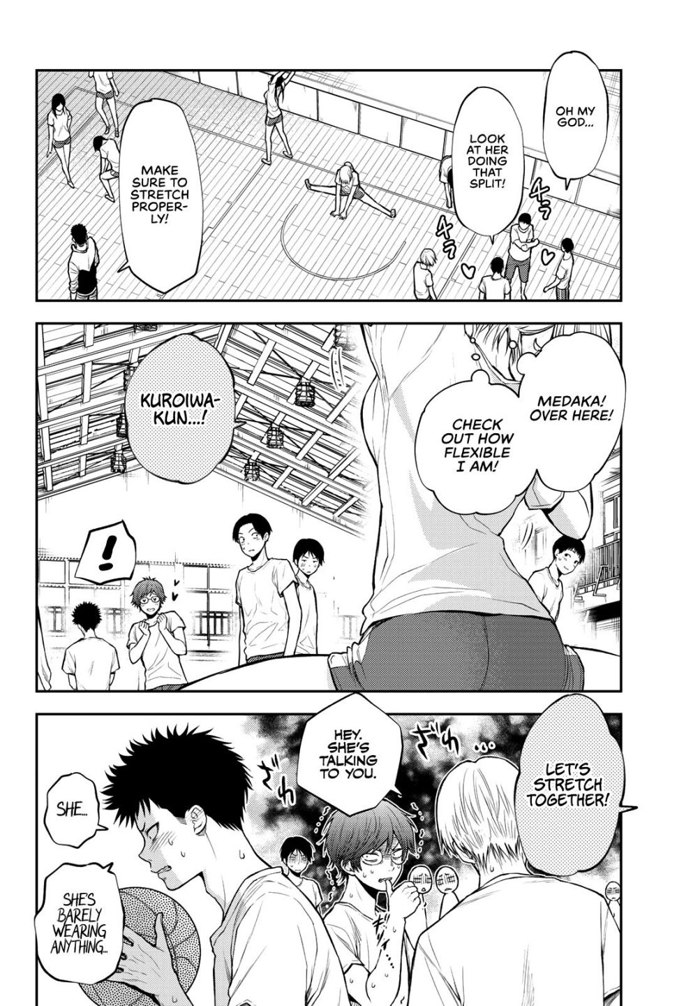 My Charms Are Wasted On Kuroiwa Medaka chapter 2 page 9