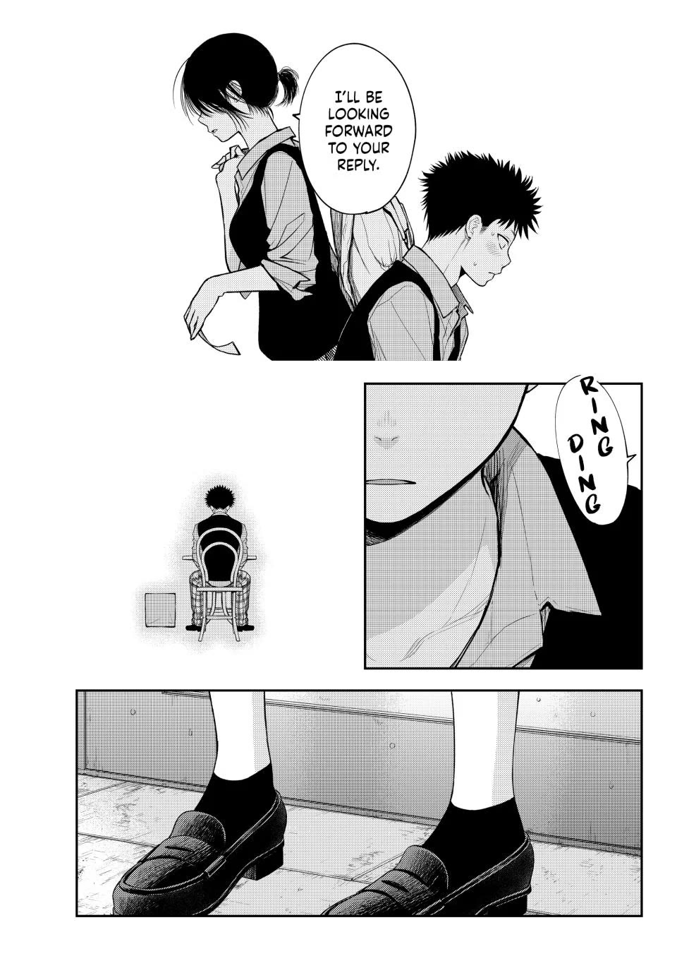 My Charms Are Wasted On Kuroiwa Medaka chapter 200 page 11