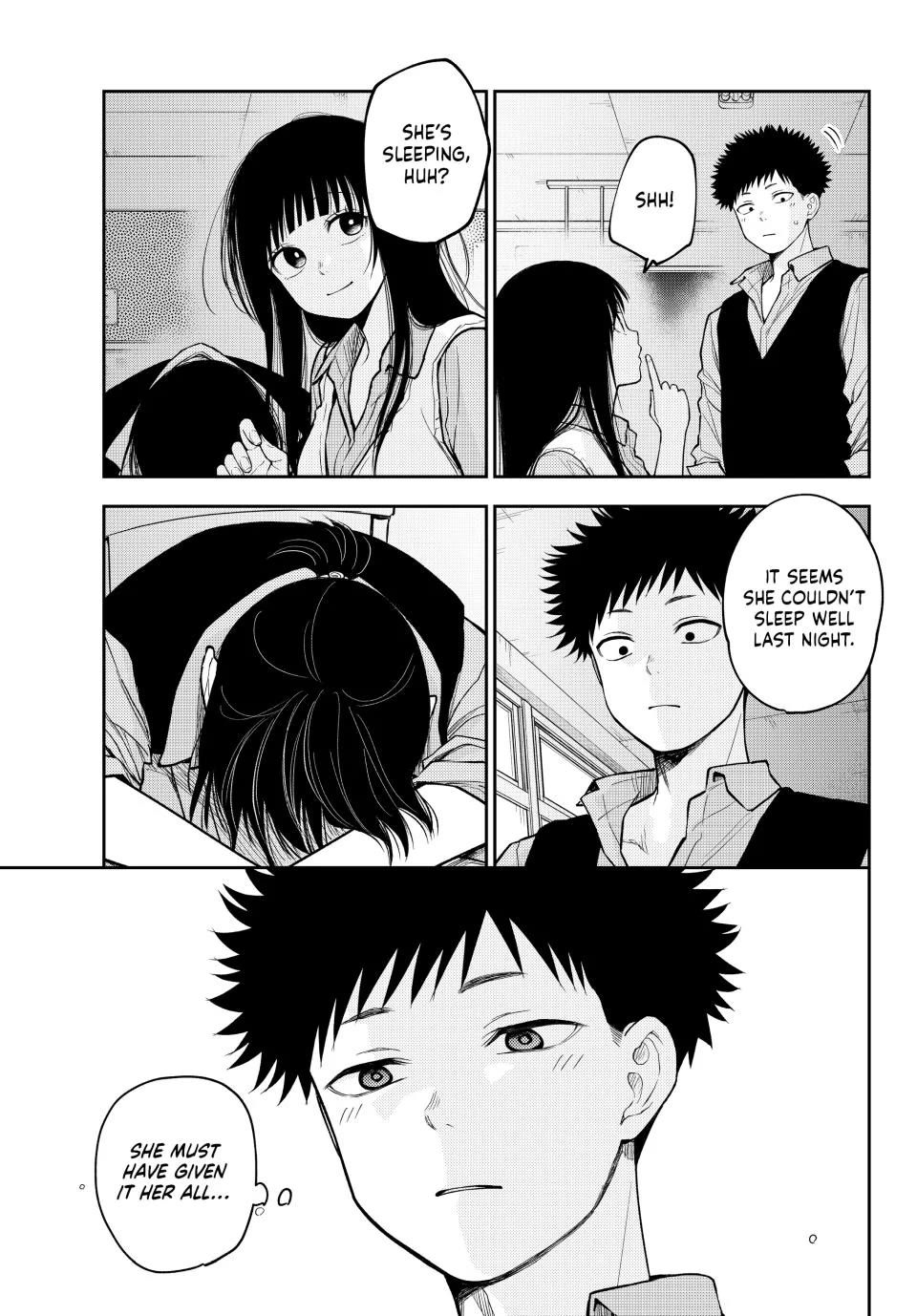 My Charms Are Wasted On Kuroiwa Medaka chapter 201 page 13