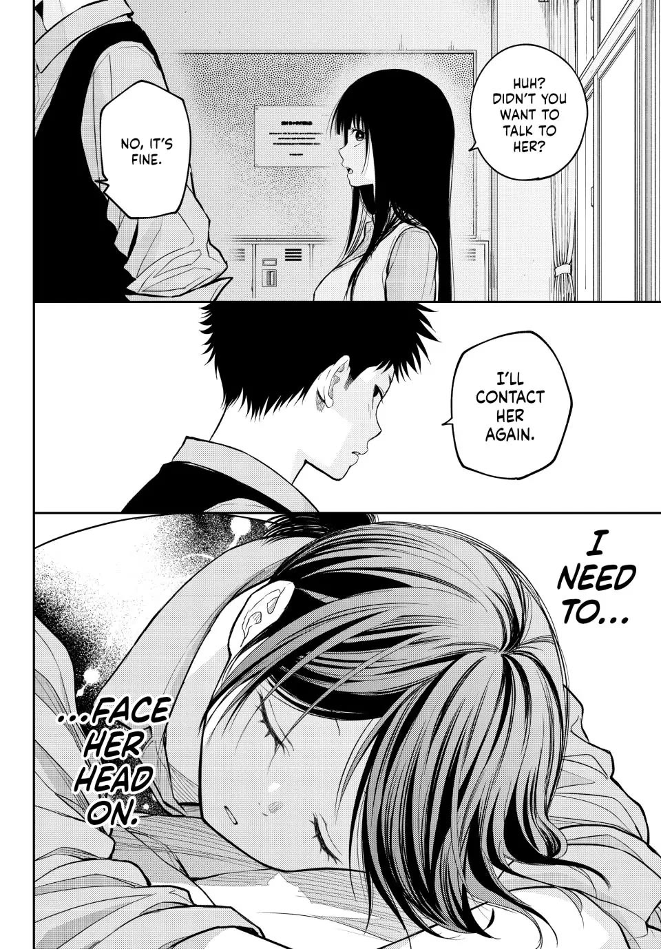 My Charms Are Wasted On Kuroiwa Medaka chapter 201 page 14