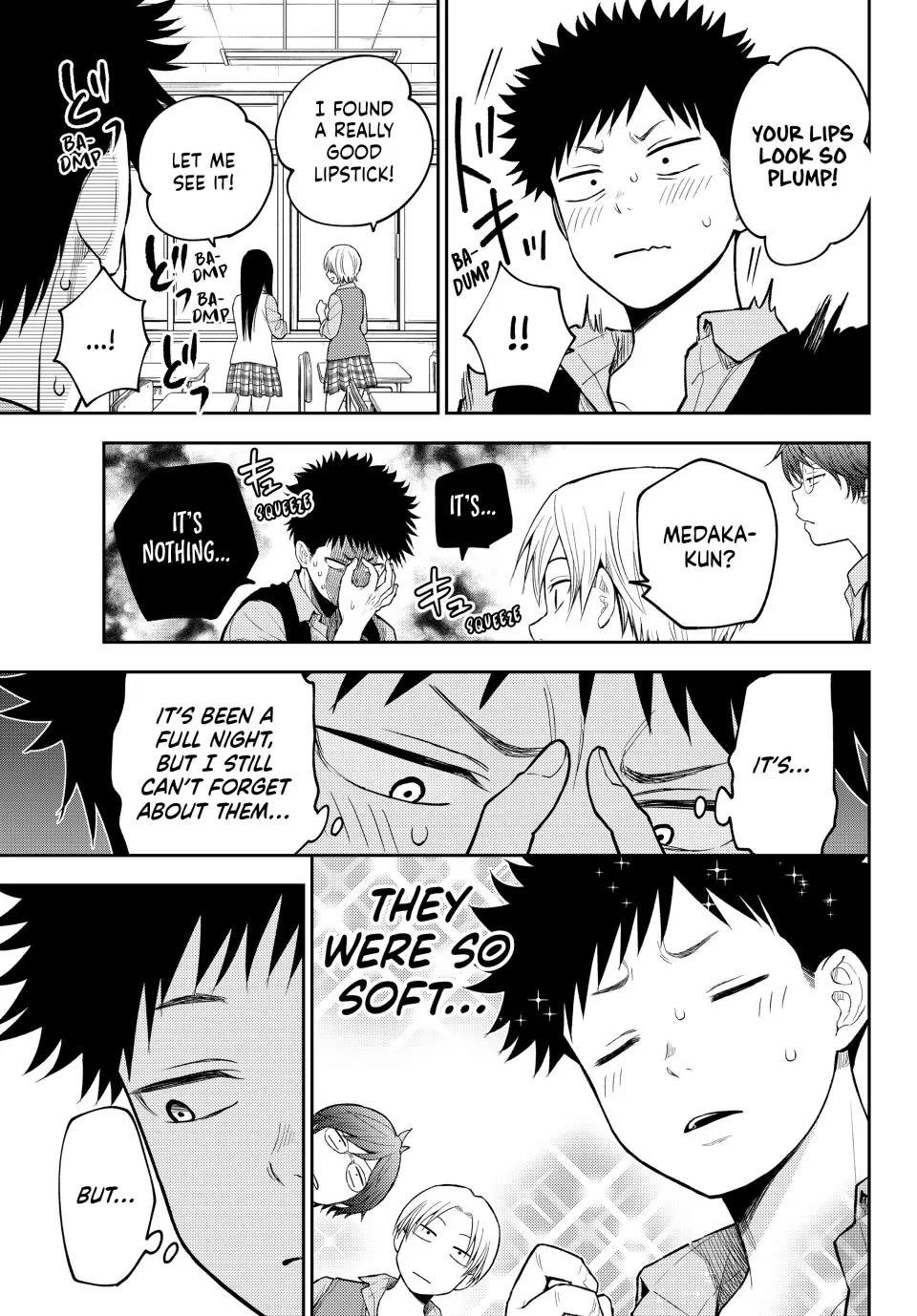 My Charms Are Wasted On Kuroiwa Medaka chapter 201 page 3