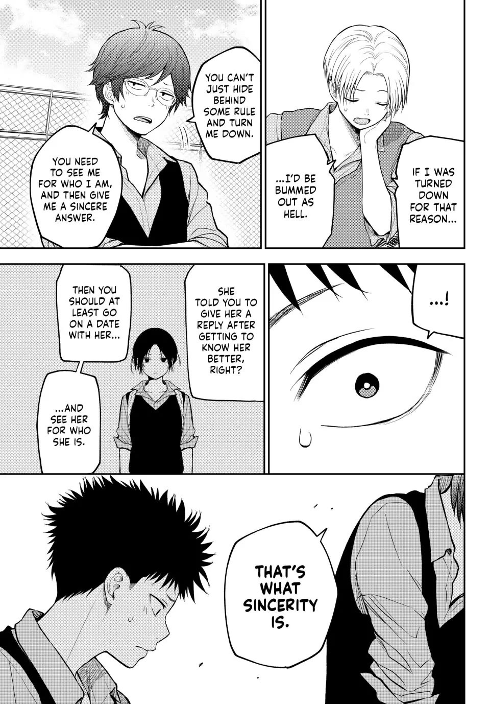 My Charms Are Wasted On Kuroiwa Medaka chapter 201 page 9