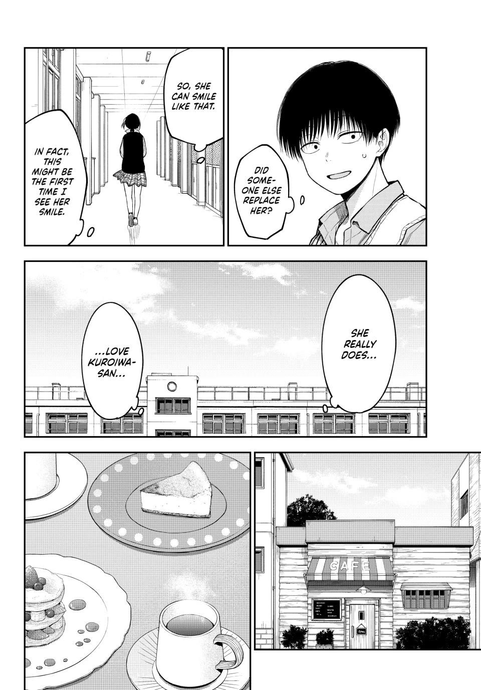 My Charms Are Wasted On Kuroiwa Medaka chapter 202 page 6