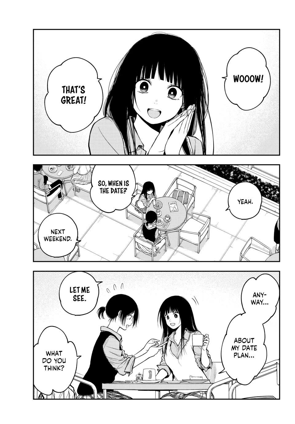 My Charms Are Wasted On Kuroiwa Medaka chapter 202 page 7