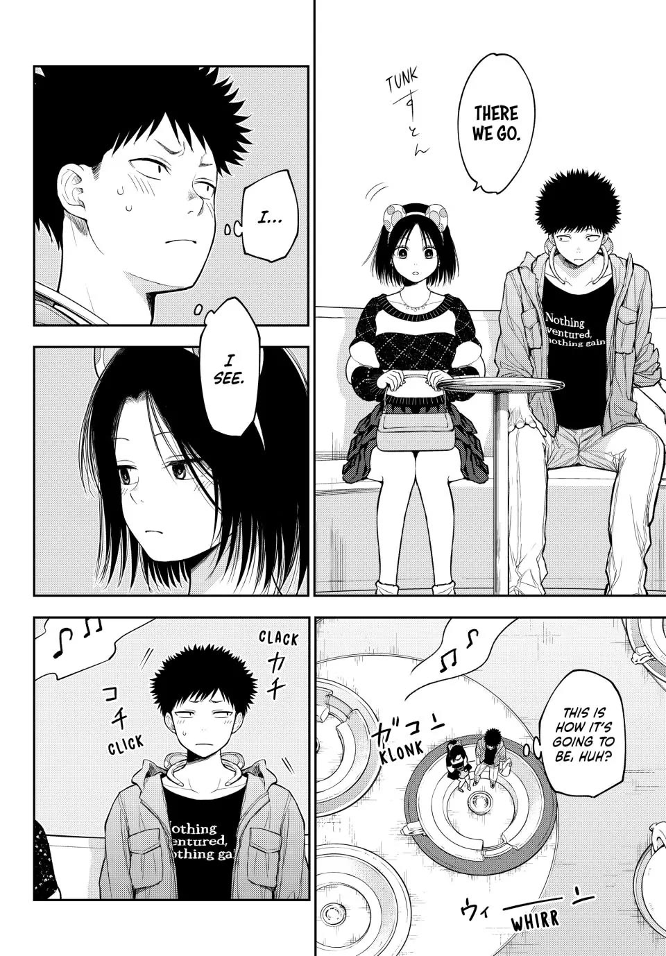 My Charms Are Wasted On Kuroiwa Medaka chapter 203 page 10