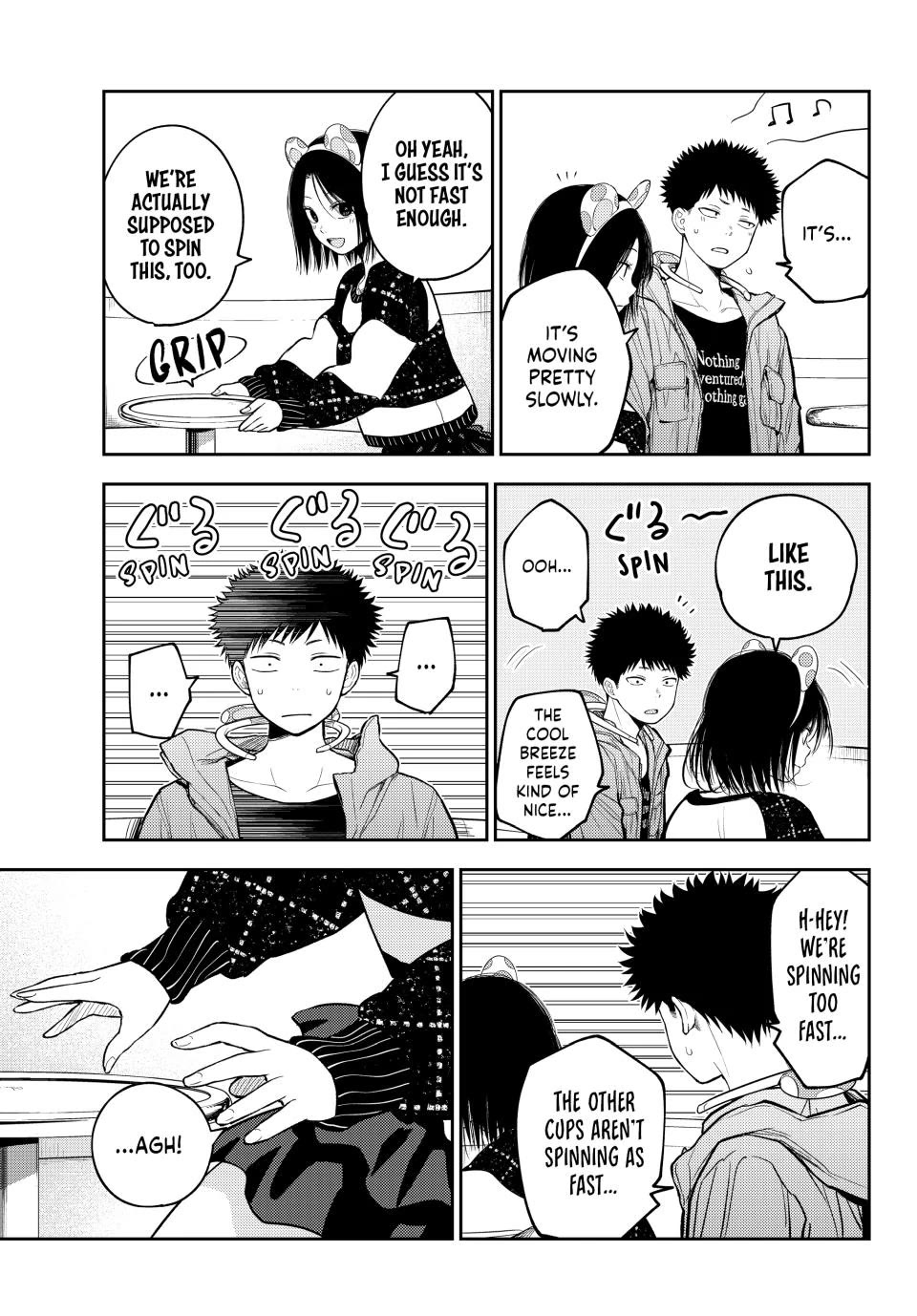 My Charms Are Wasted On Kuroiwa Medaka chapter 203 page 11