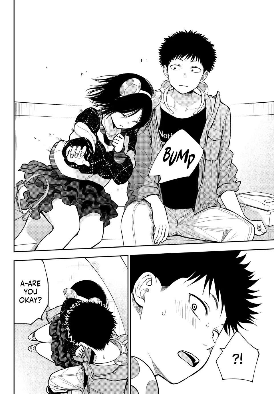 My Charms Are Wasted On Kuroiwa Medaka chapter 203 page 12