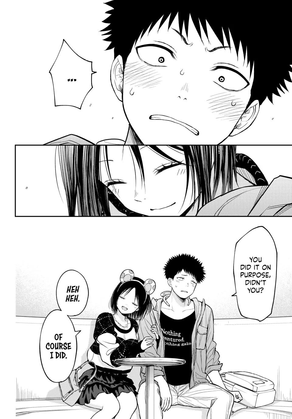 My Charms Are Wasted On Kuroiwa Medaka chapter 203 page 14