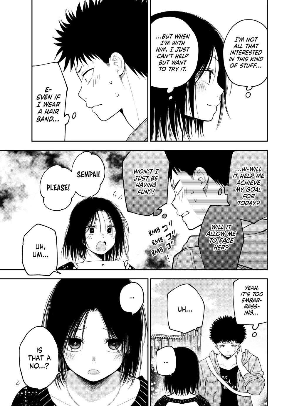 My Charms Are Wasted On Kuroiwa Medaka chapter 203 page 5