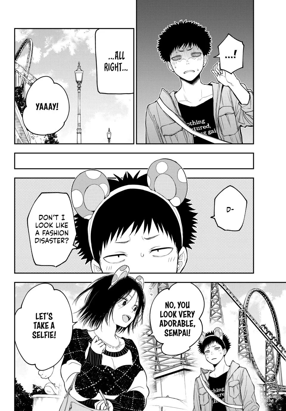 My Charms Are Wasted On Kuroiwa Medaka chapter 203 page 6