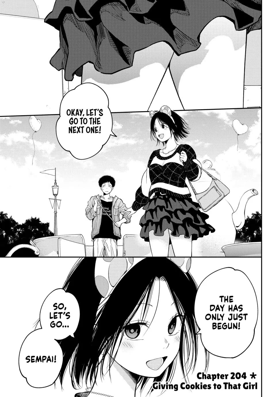 My Charms Are Wasted On Kuroiwa Medaka chapter 204 page 1