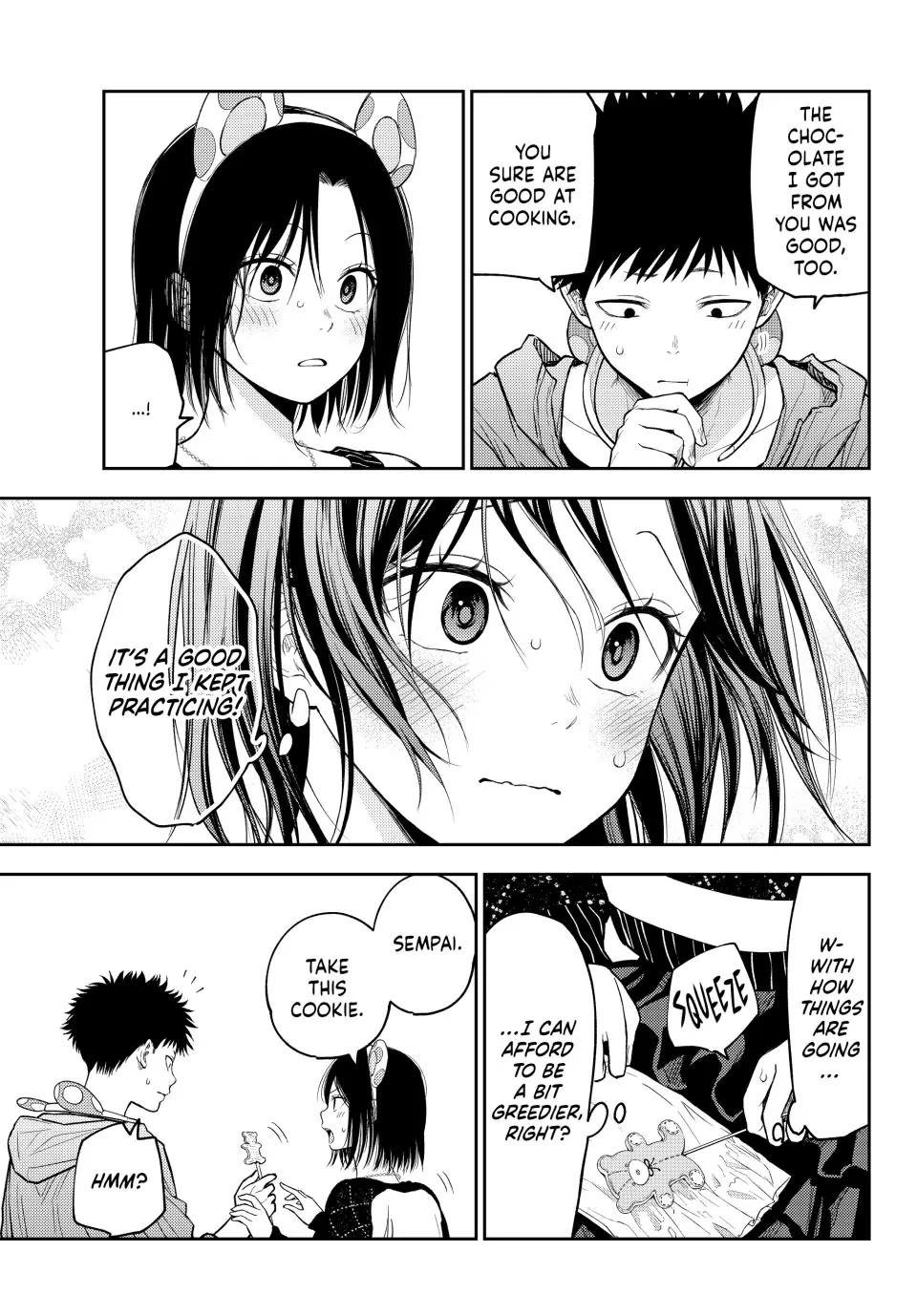 My Charms Are Wasted On Kuroiwa Medaka chapter 204 page 11