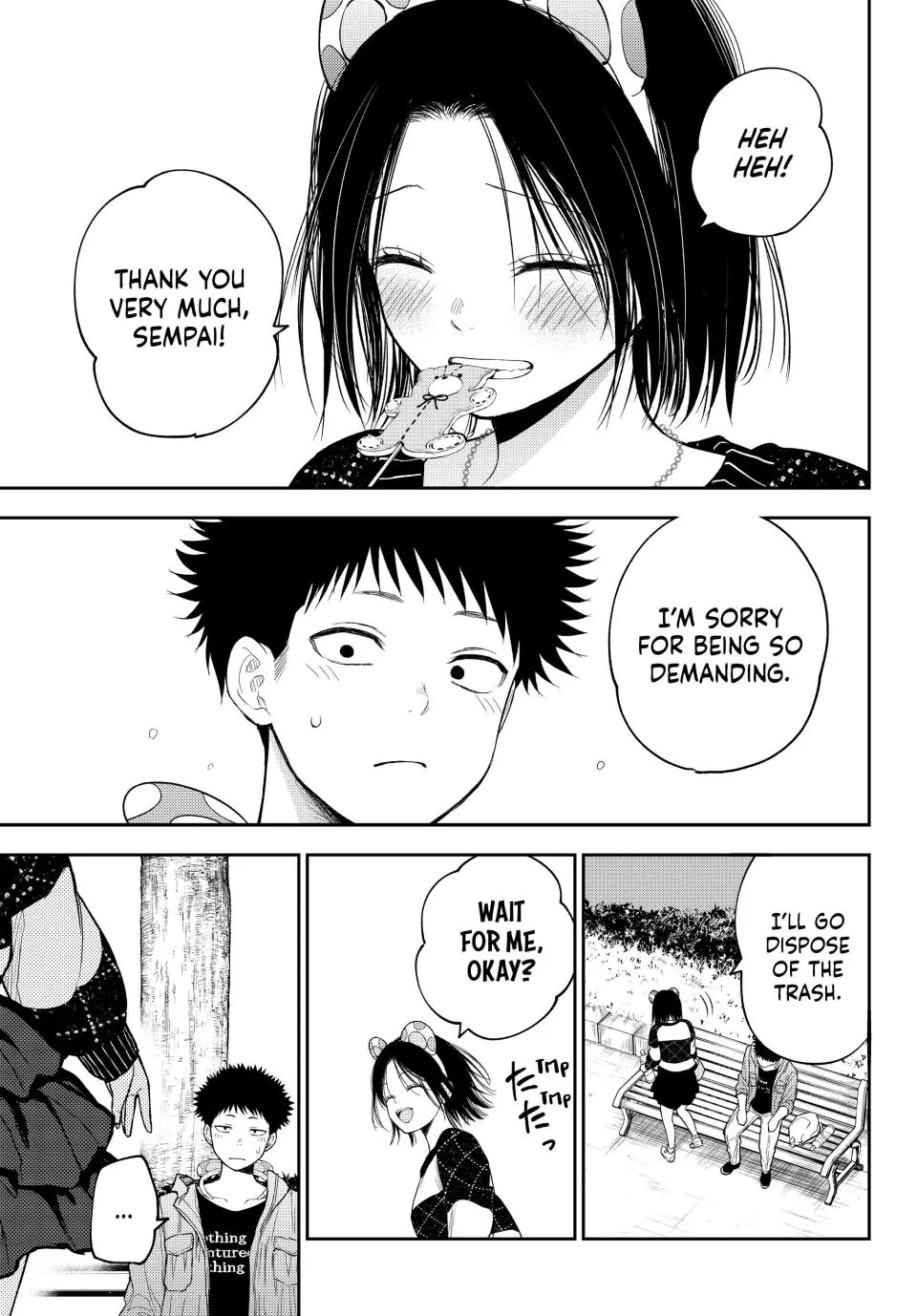 My Charms Are Wasted On Kuroiwa Medaka chapter 204 page 13