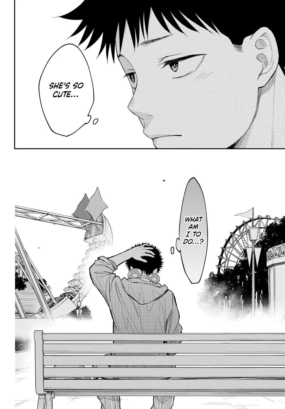 My Charms Are Wasted On Kuroiwa Medaka chapter 204 page 14