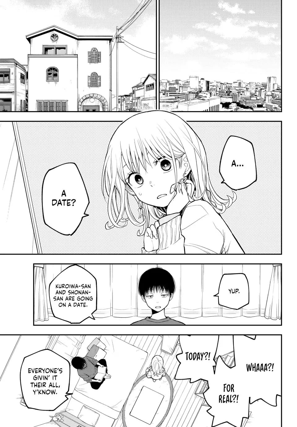 My Charms Are Wasted On Kuroiwa Medaka chapter 204 page 3