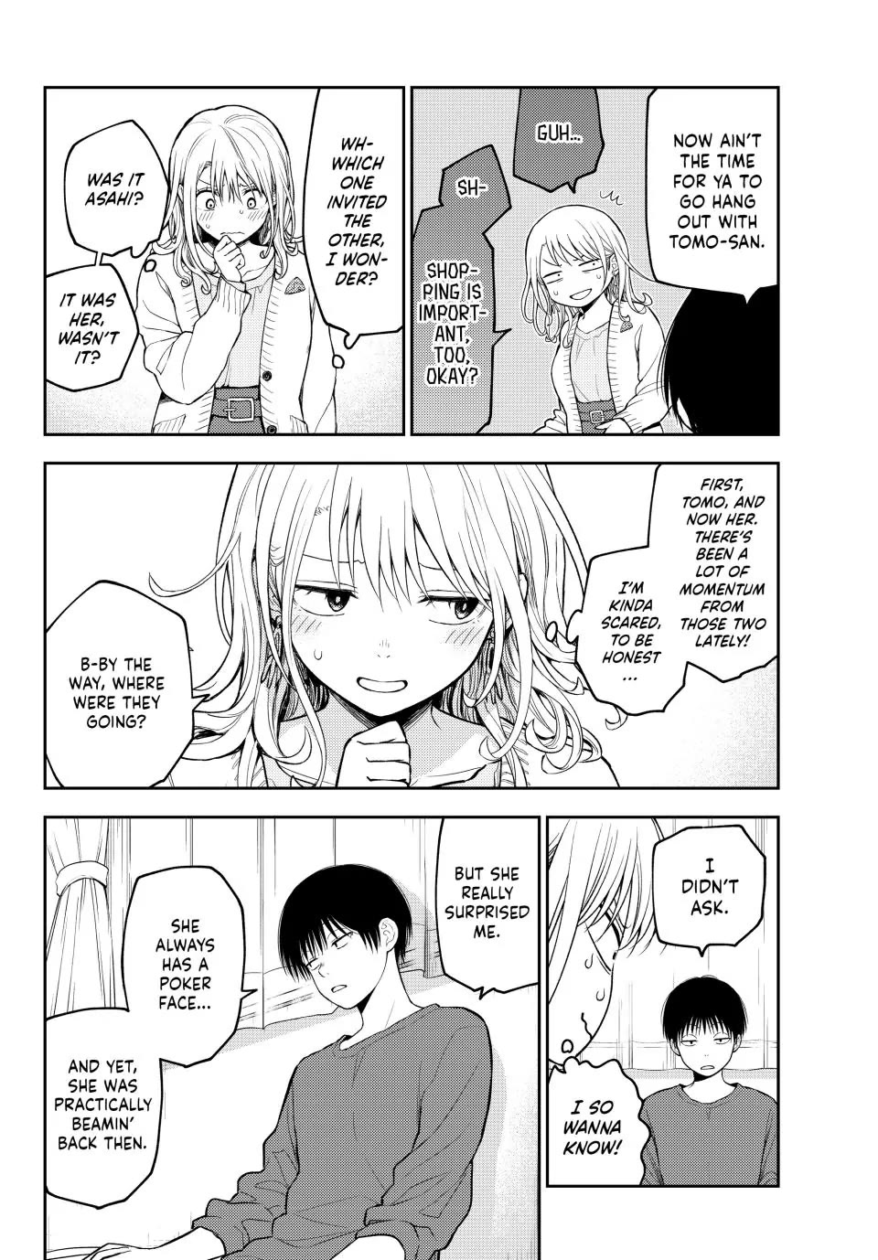 My Charms Are Wasted On Kuroiwa Medaka chapter 204 page 4
