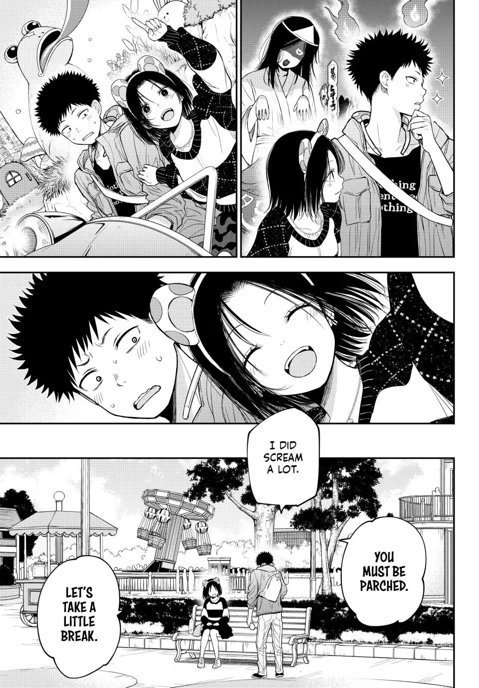 My Charms Are Wasted On Kuroiwa Medaka chapter 204 page 7