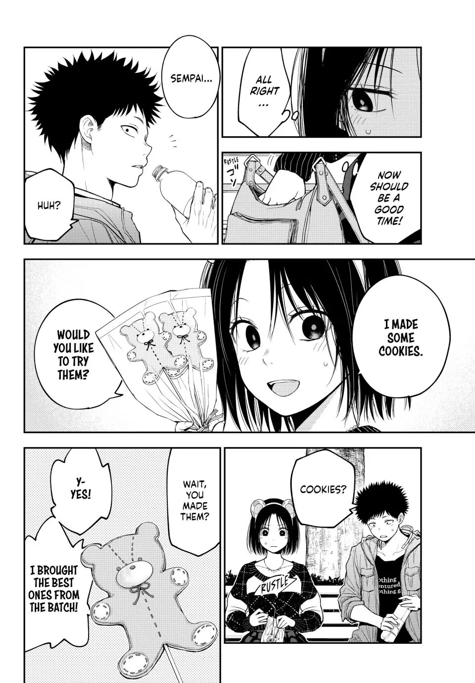 My Charms Are Wasted On Kuroiwa Medaka chapter 204 page 8