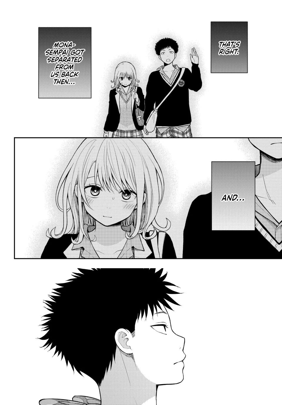 My Charms Are Wasted On Kuroiwa Medaka chapter 205 page 13