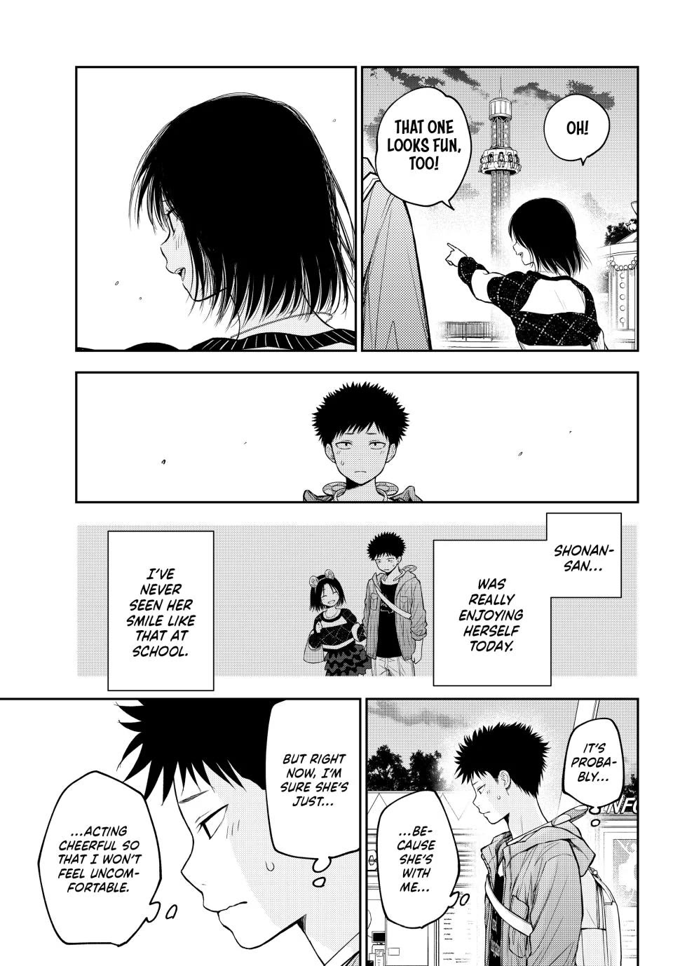 My Charms Are Wasted On Kuroiwa Medaka chapter 206 page 13