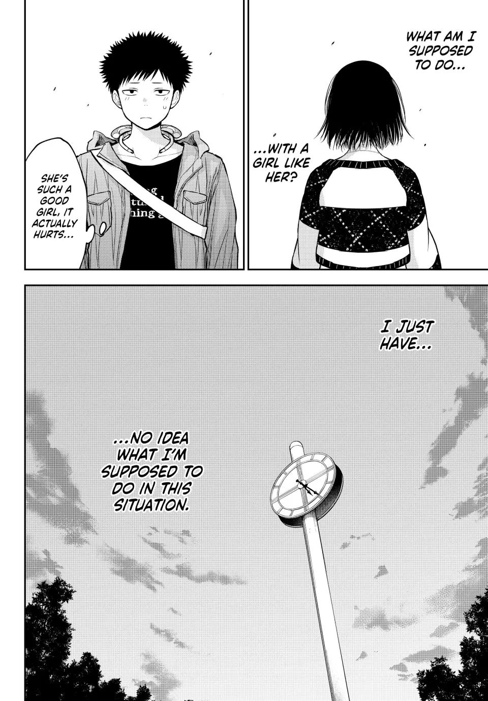 My Charms Are Wasted On Kuroiwa Medaka chapter 206 page 14