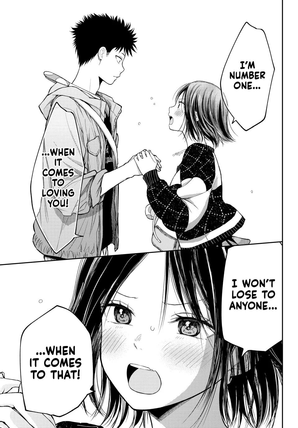 My Charms Are Wasted On Kuroiwa Medaka chapter 206 page 3