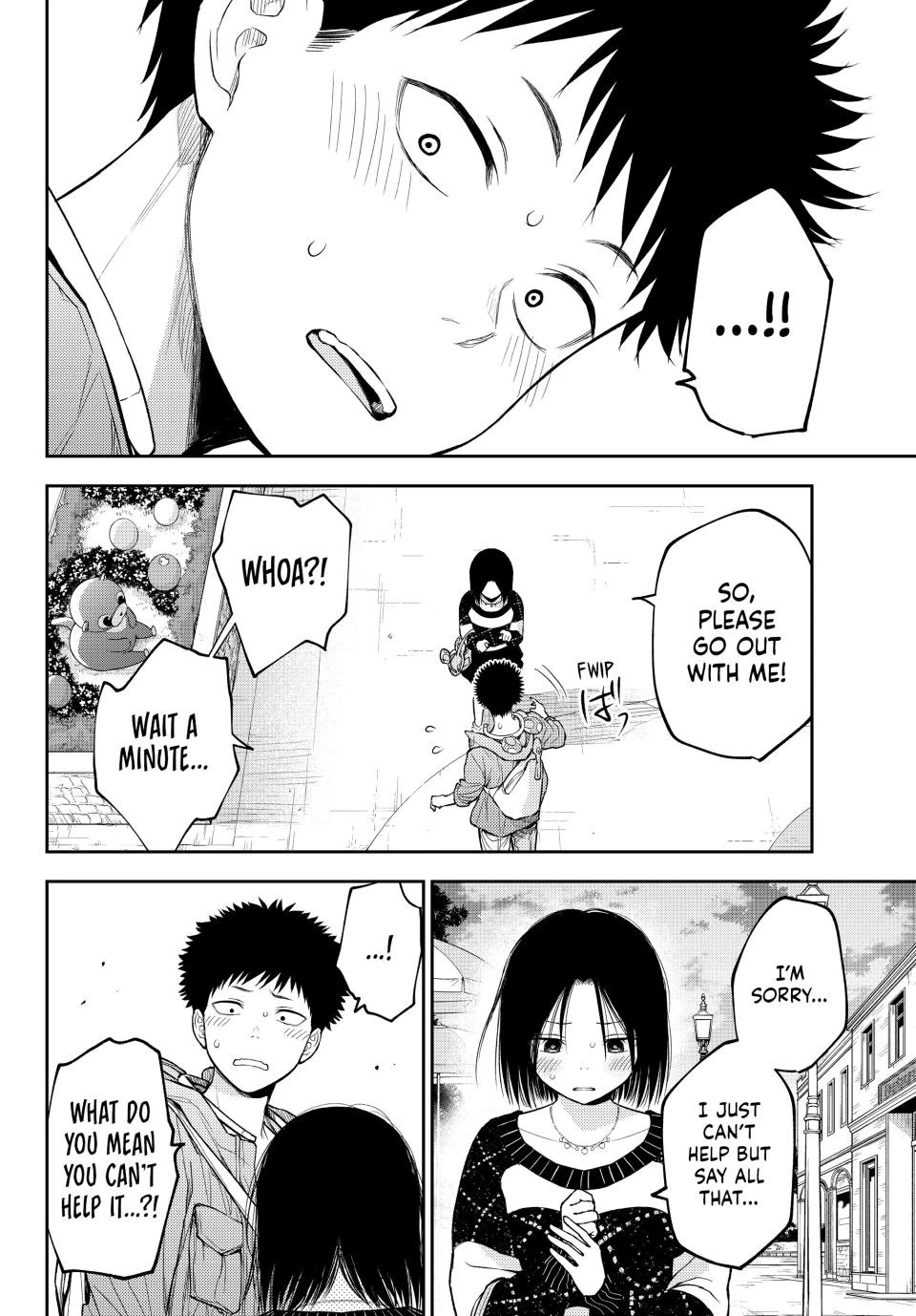 My Charms Are Wasted On Kuroiwa Medaka chapter 206 page 4