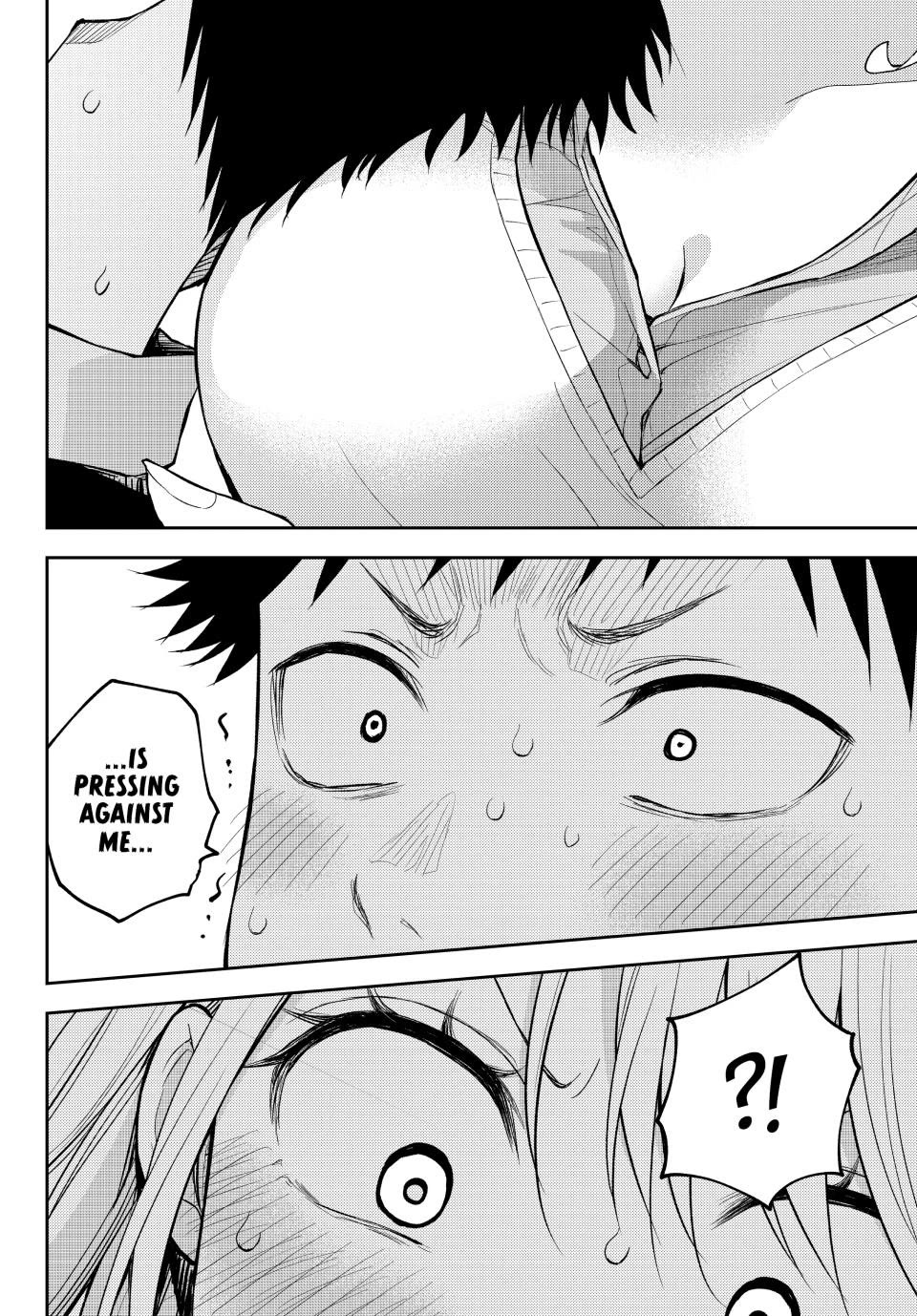 My Charms Are Wasted On Kuroiwa Medaka chapter 208 page 8