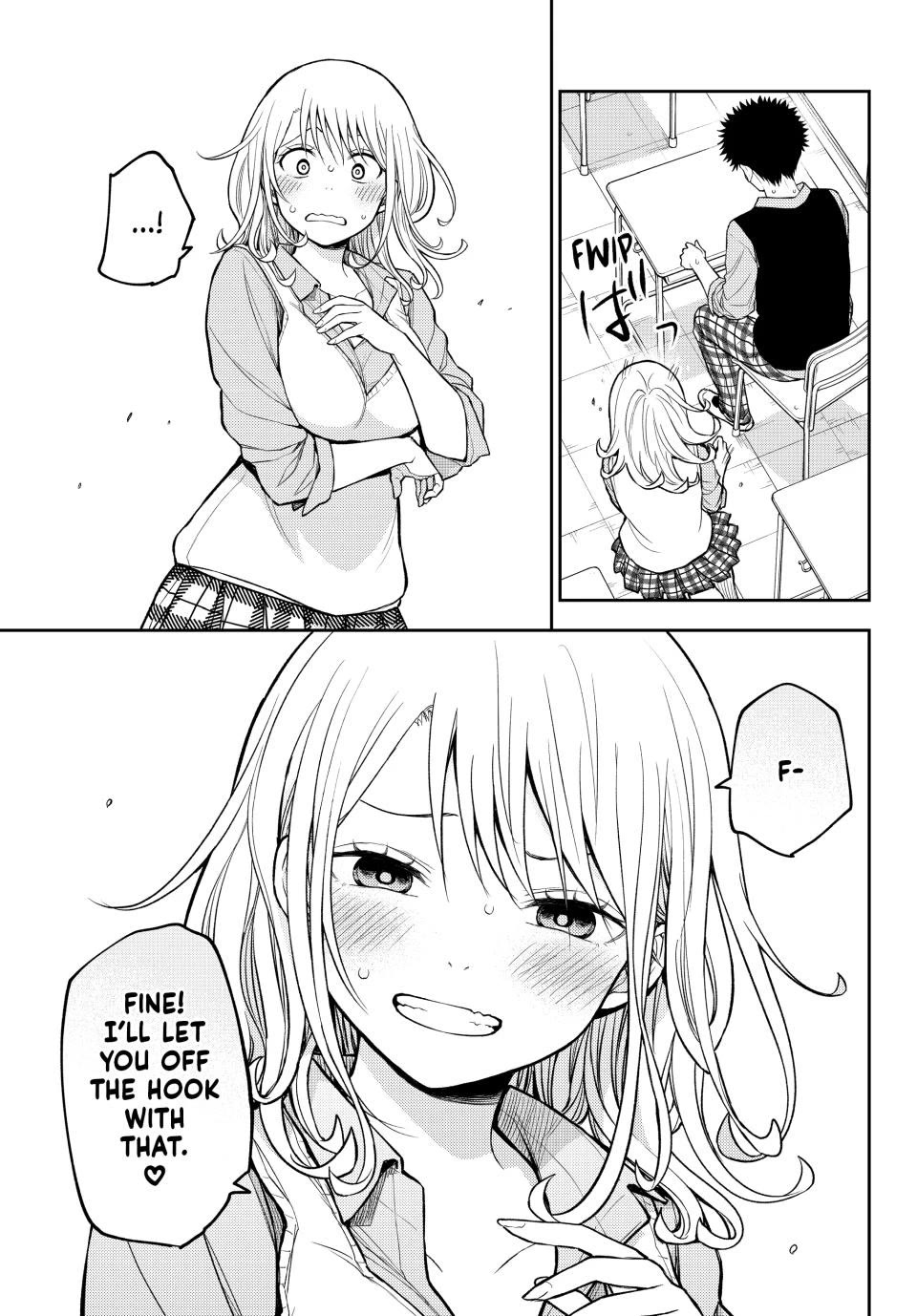 My Charms Are Wasted On Kuroiwa Medaka chapter 208 page 9