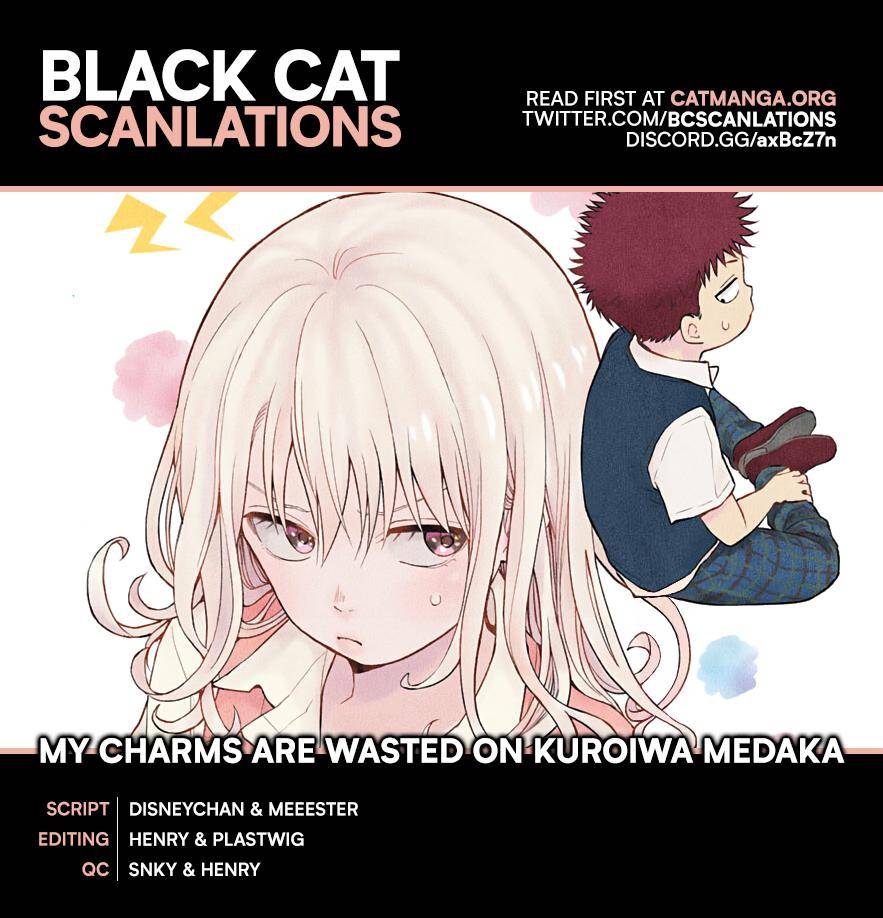 My Charms Are Wasted On Kuroiwa Medaka chapter 21 page 1