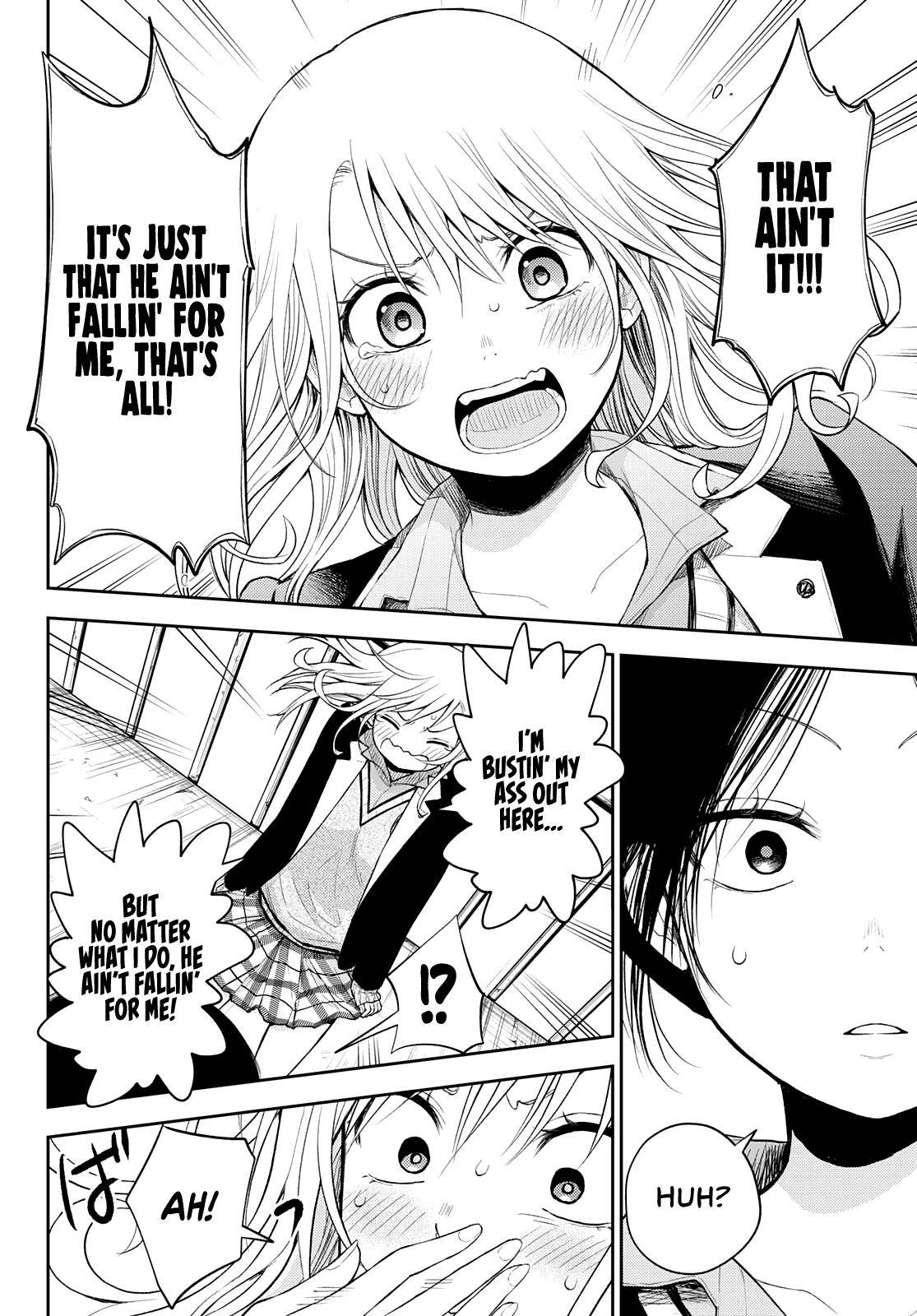 My Charms Are Wasted On Kuroiwa Medaka chapter 21 page 11