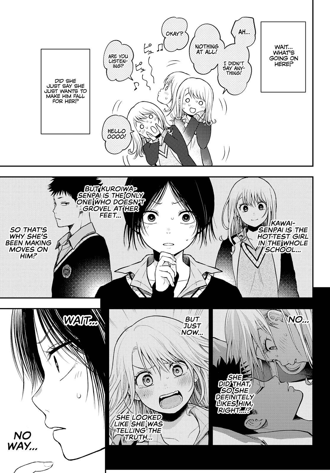 My Charms Are Wasted On Kuroiwa Medaka chapter 21 page 12