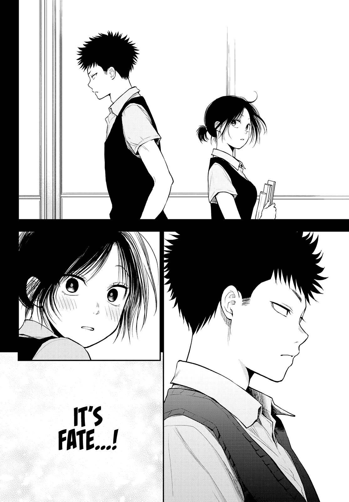 My Charms Are Wasted On Kuroiwa Medaka chapter 21 page 3