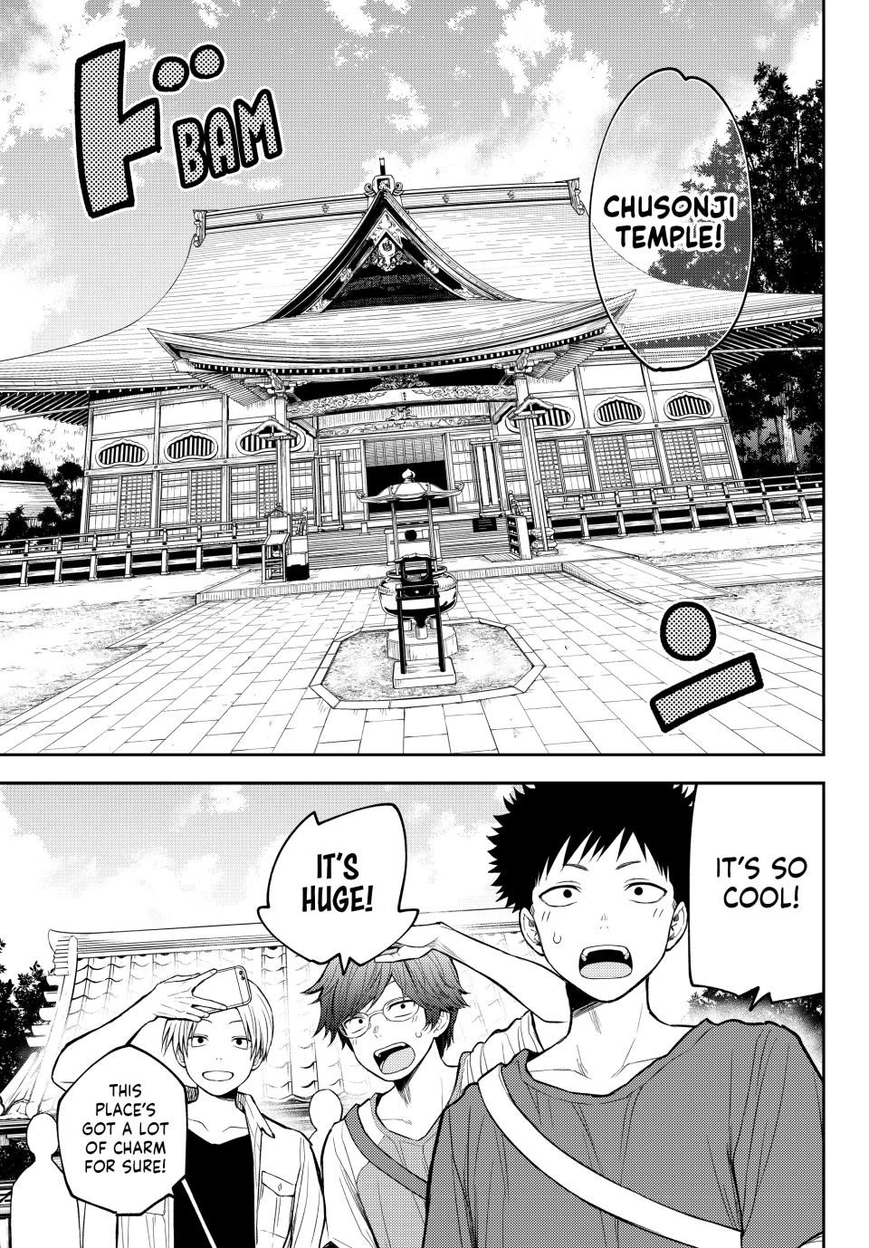 My Charms Are Wasted On Kuroiwa Medaka chapter 210 page 5