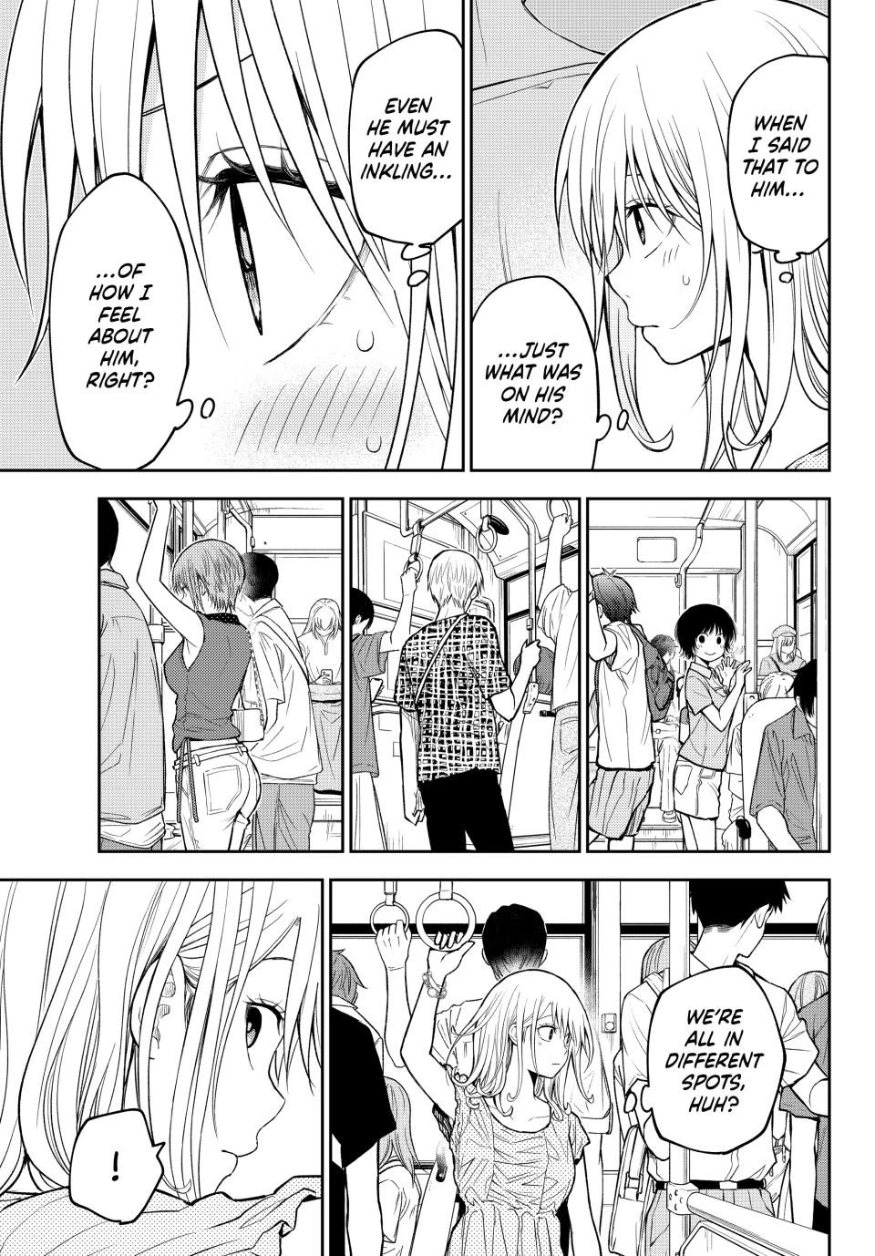 My Charms Are Wasted On Kuroiwa Medaka chapter 212 page 6