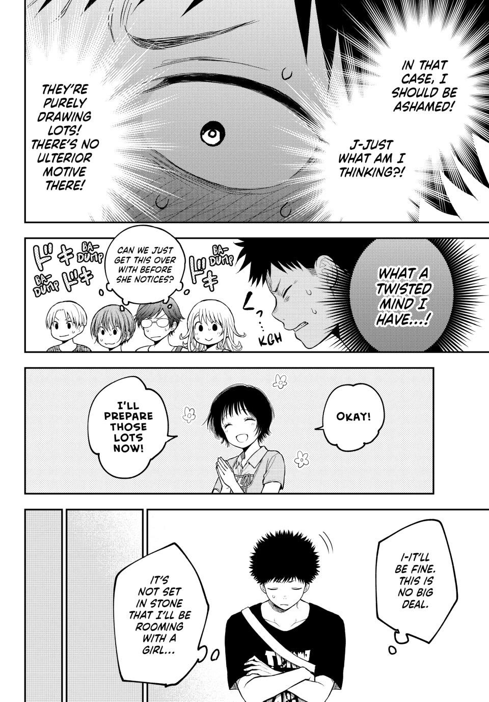 My Charms Are Wasted On Kuroiwa Medaka chapter 213 page 12