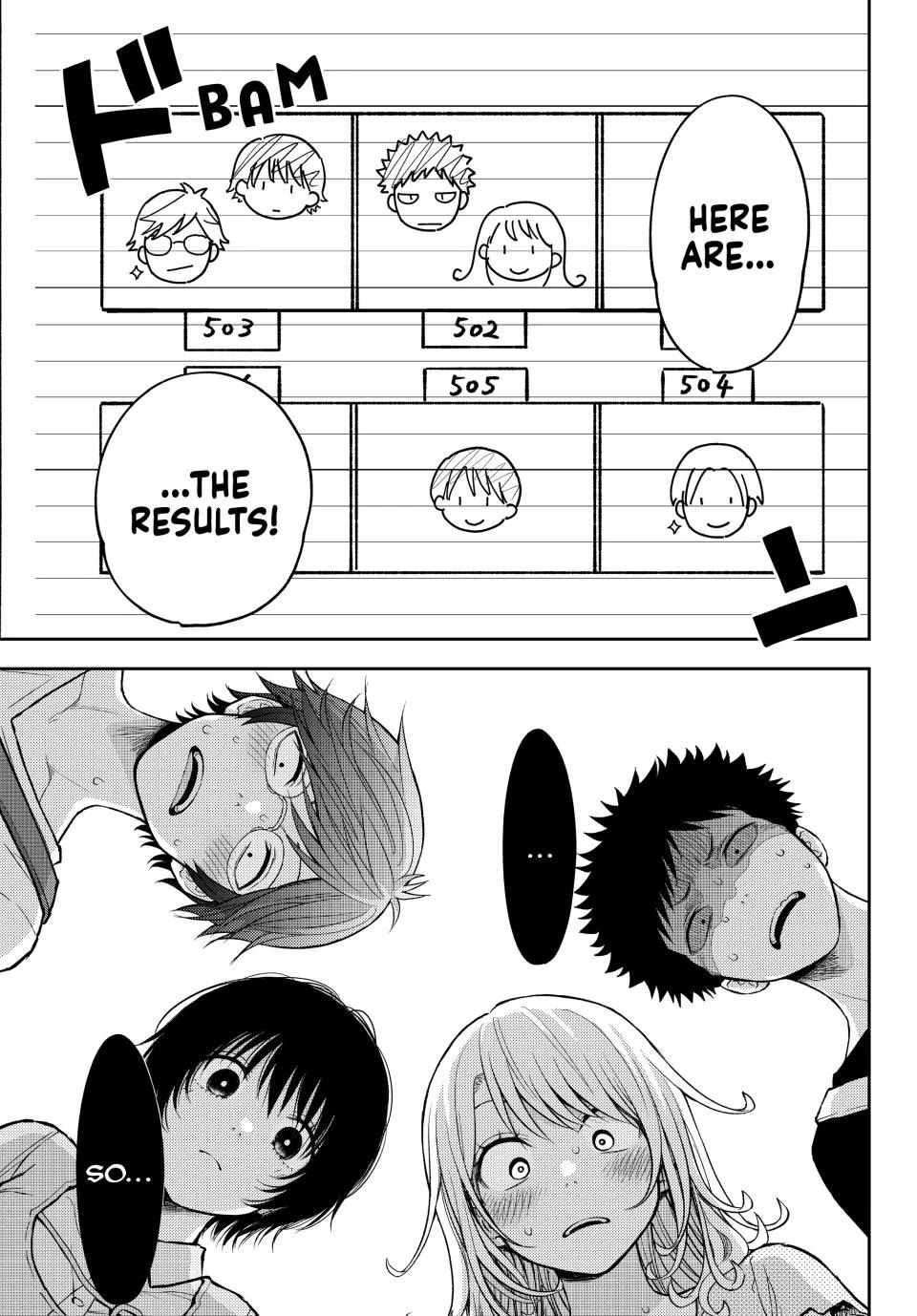 My Charms Are Wasted On Kuroiwa Medaka chapter 213 page 13