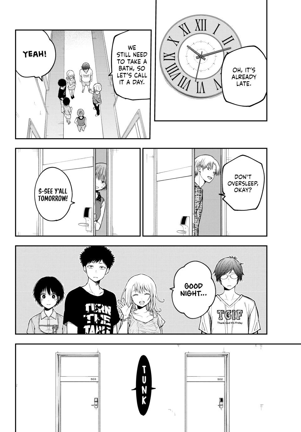 My Charms Are Wasted On Kuroiwa Medaka chapter 214 page 12