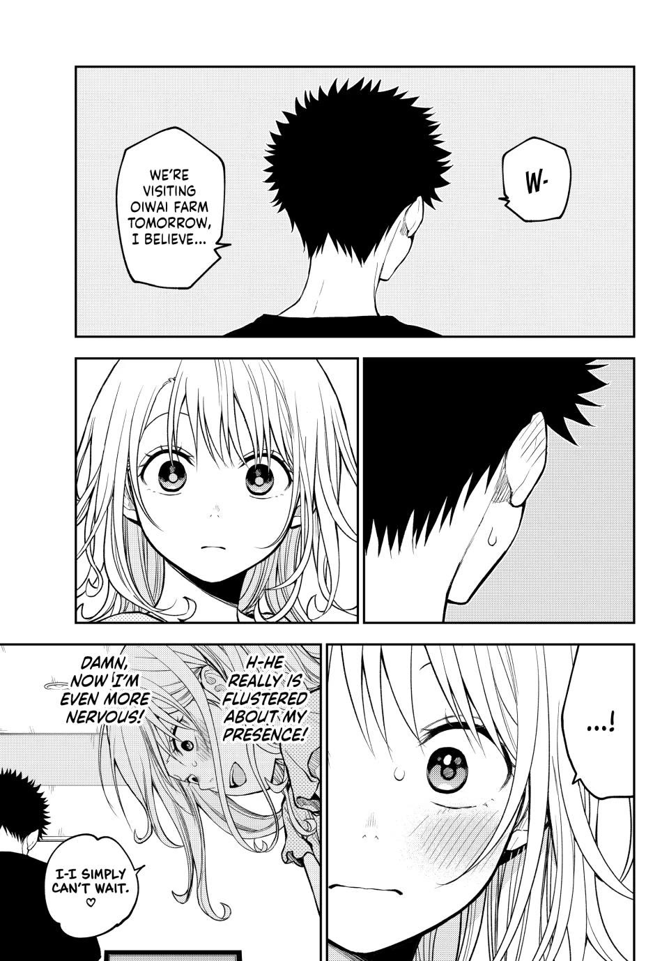 My Charms Are Wasted On Kuroiwa Medaka chapter 215 page 6