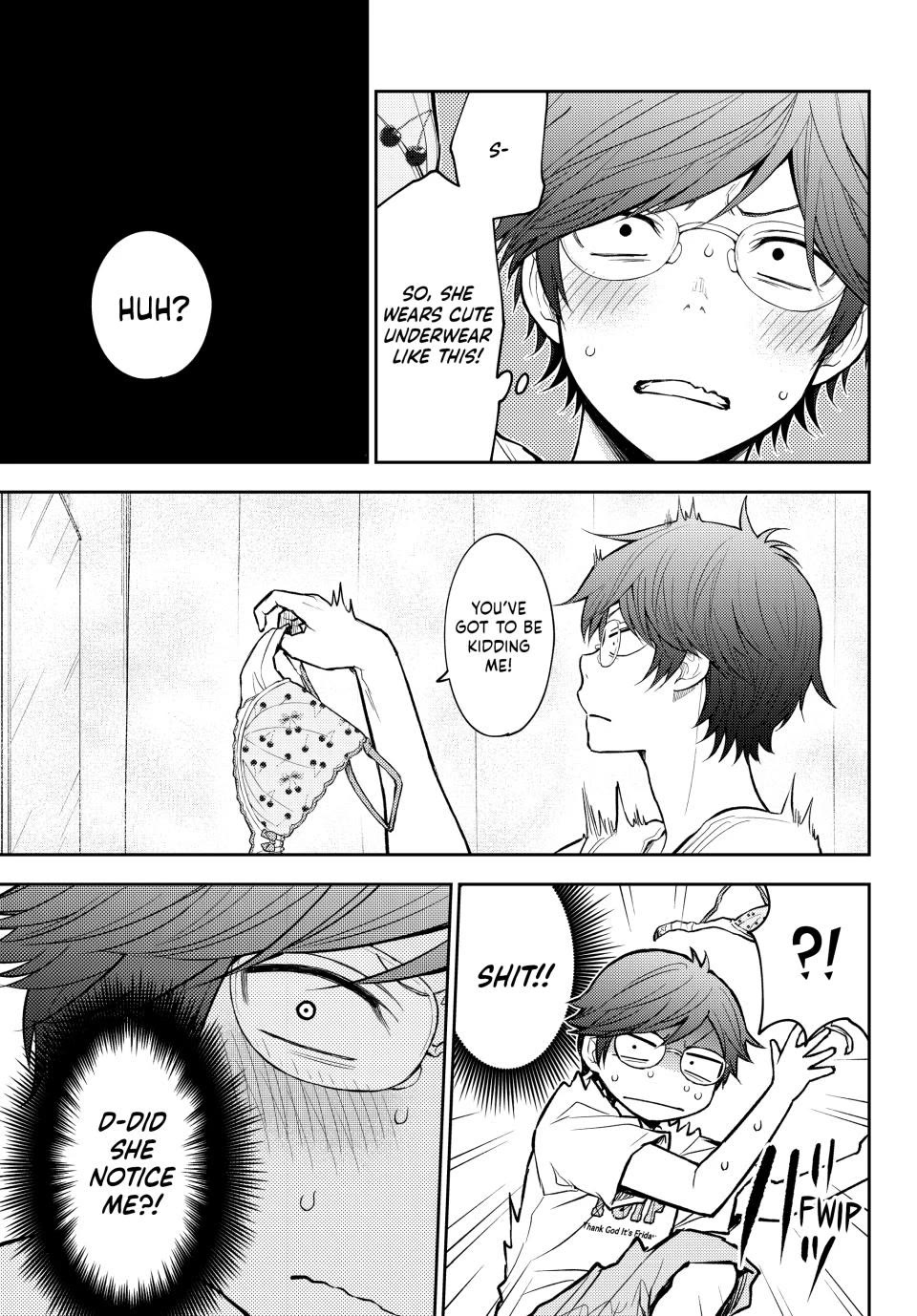 My Charms Are Wasted On Kuroiwa Medaka chapter 216 page 7
