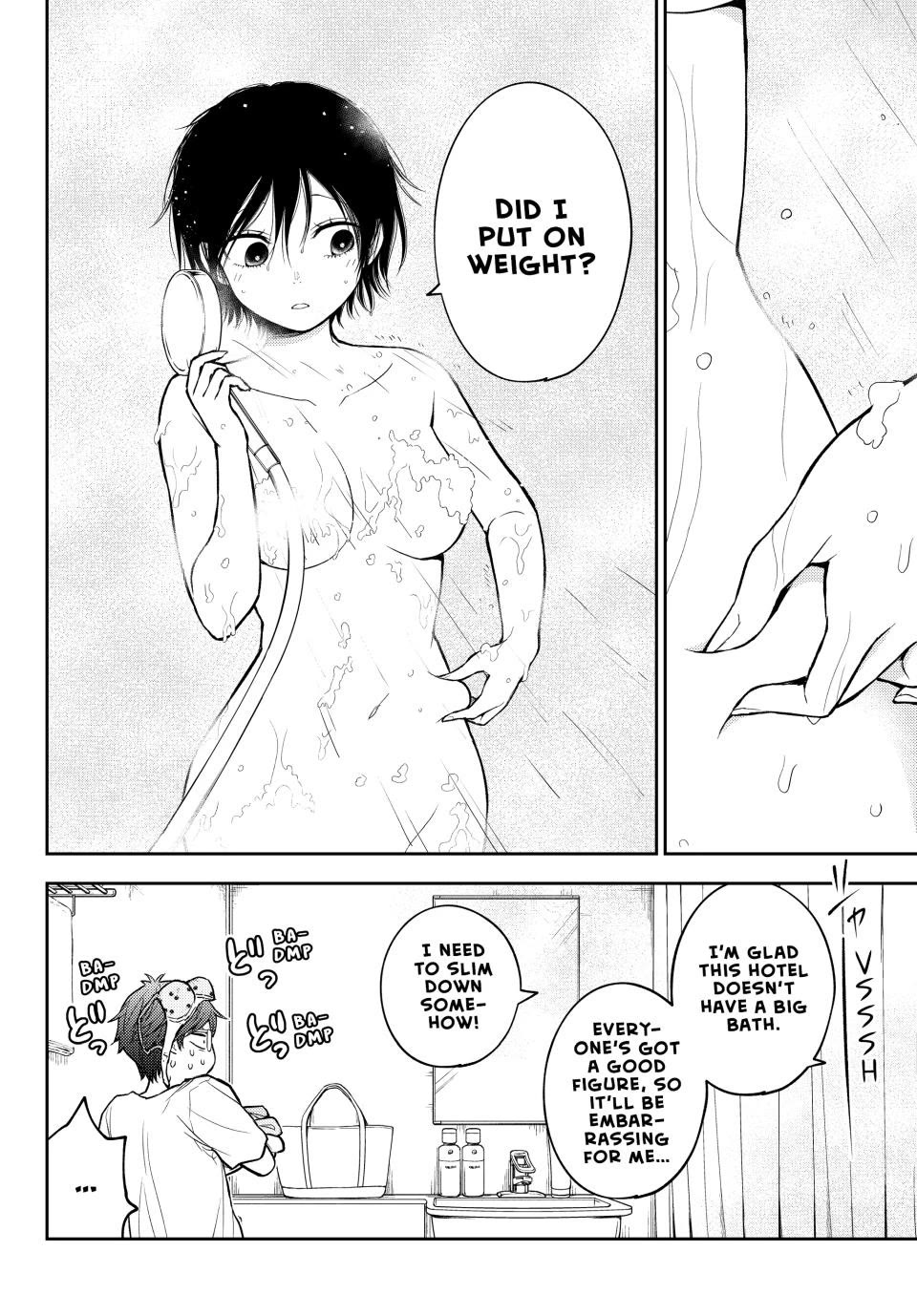 My Charms Are Wasted On Kuroiwa Medaka chapter 216 page 8
