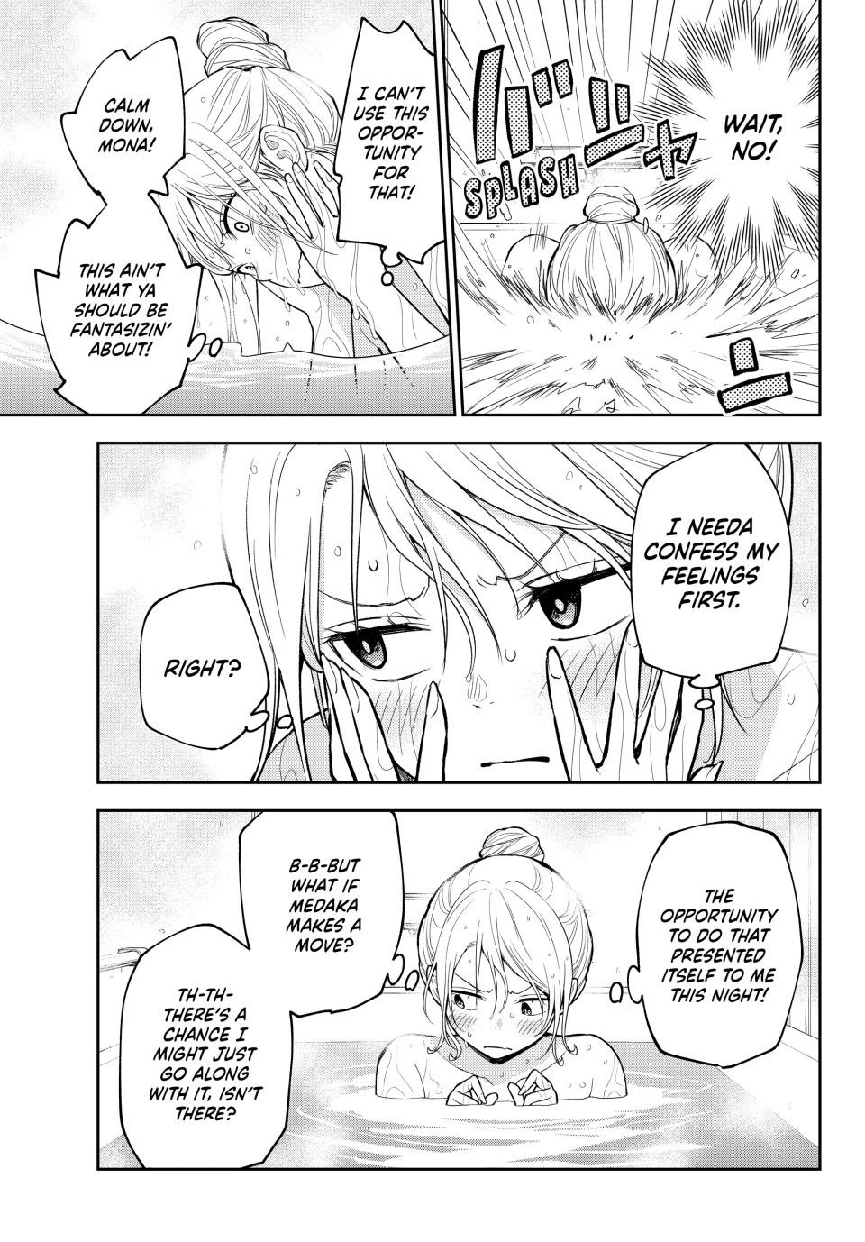 My Charms Are Wasted On Kuroiwa Medaka chapter 217 page 3