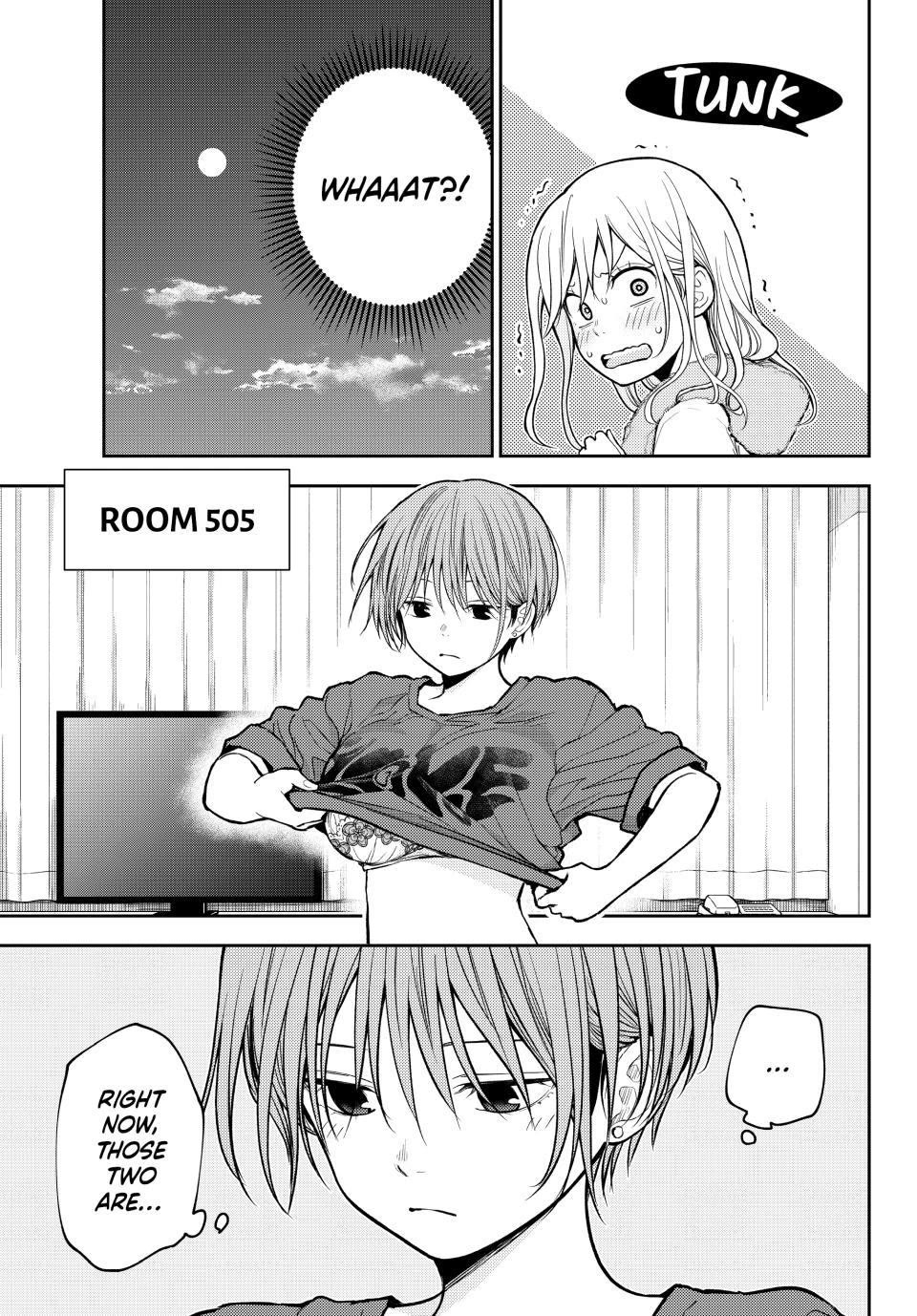 My Charms Are Wasted On Kuroiwa Medaka chapter 218 page 3